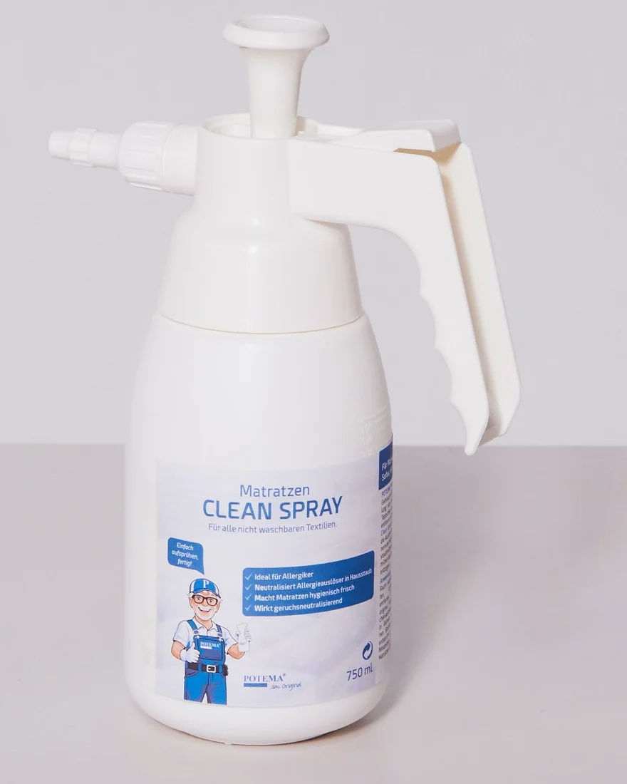 POTEMA Matratzen Cleanspray im Pumpsprüher